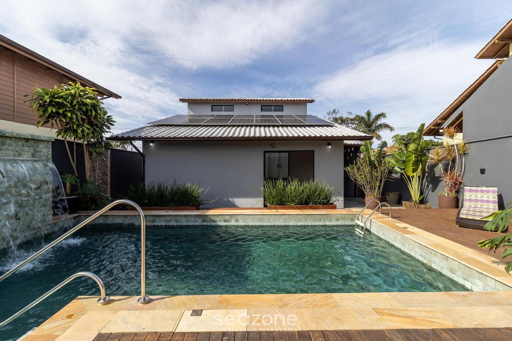 Casa Com Piscina Proxima A Praia Jde792 Florianópolis Екстериор снимка
