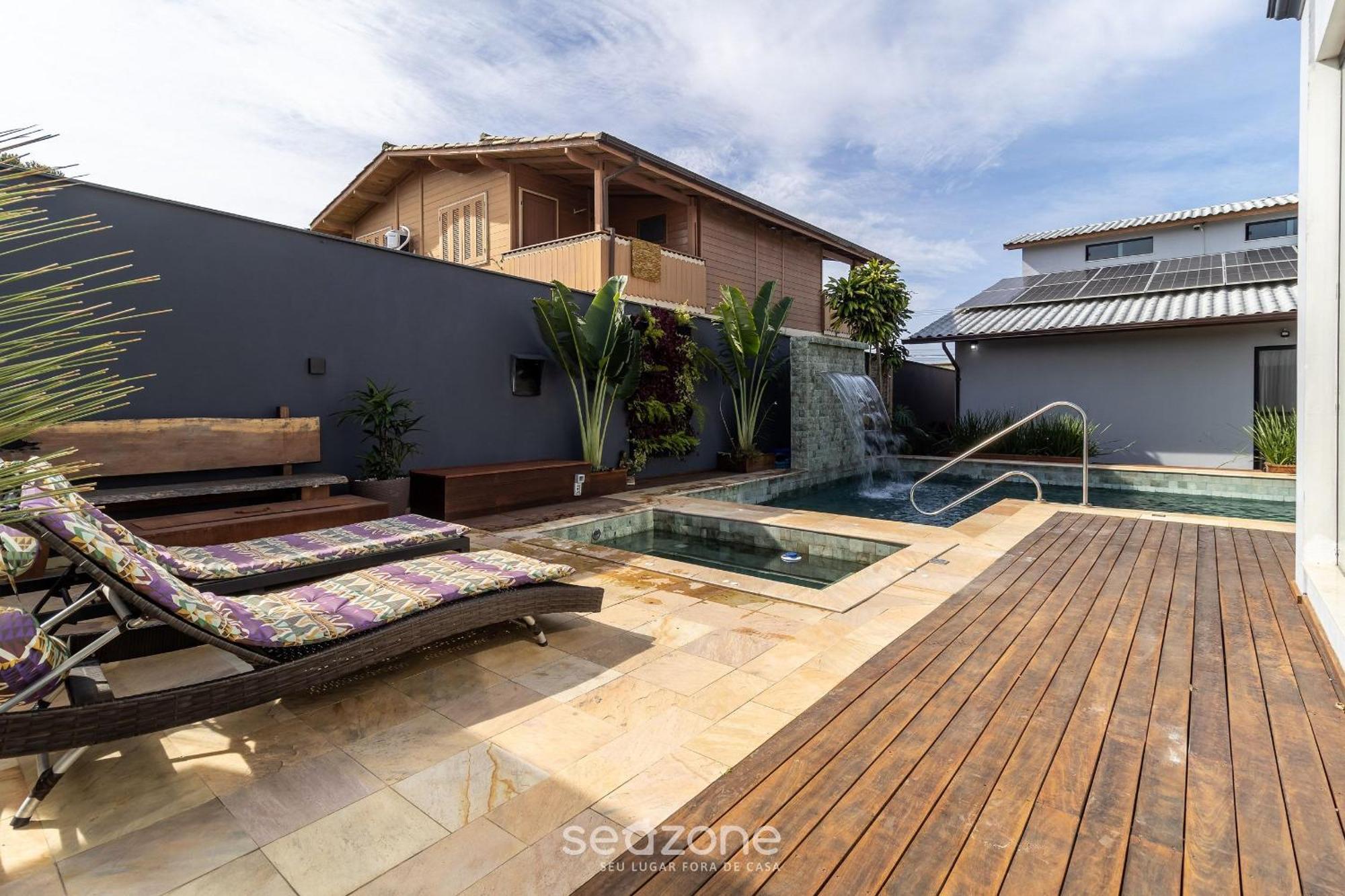 Casa Com Piscina Proxima A Praia Jde792 Florianópolis Екстериор снимка