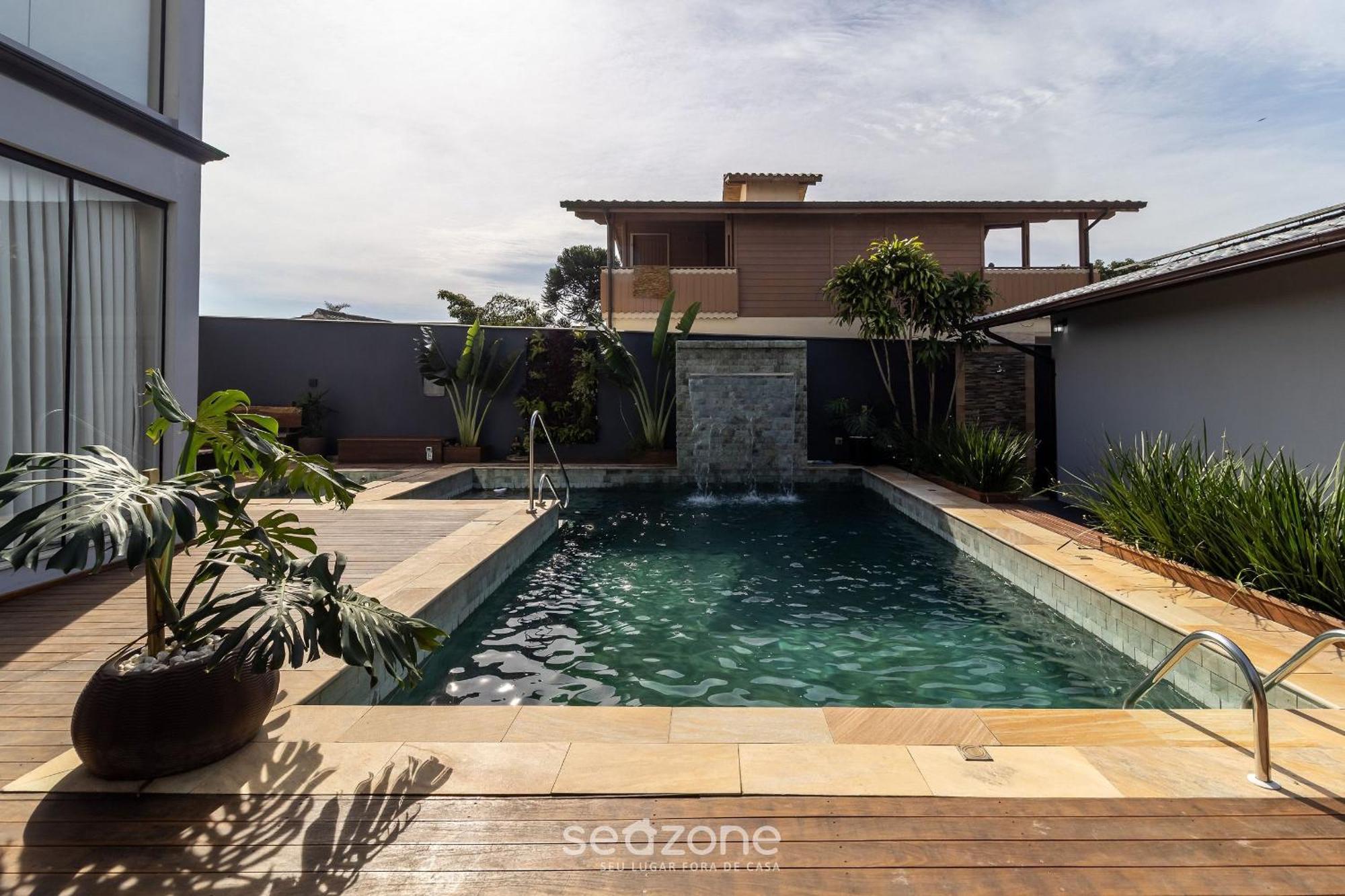 Casa Com Piscina Proxima A Praia Jde792 Florianópolis Екстериор снимка