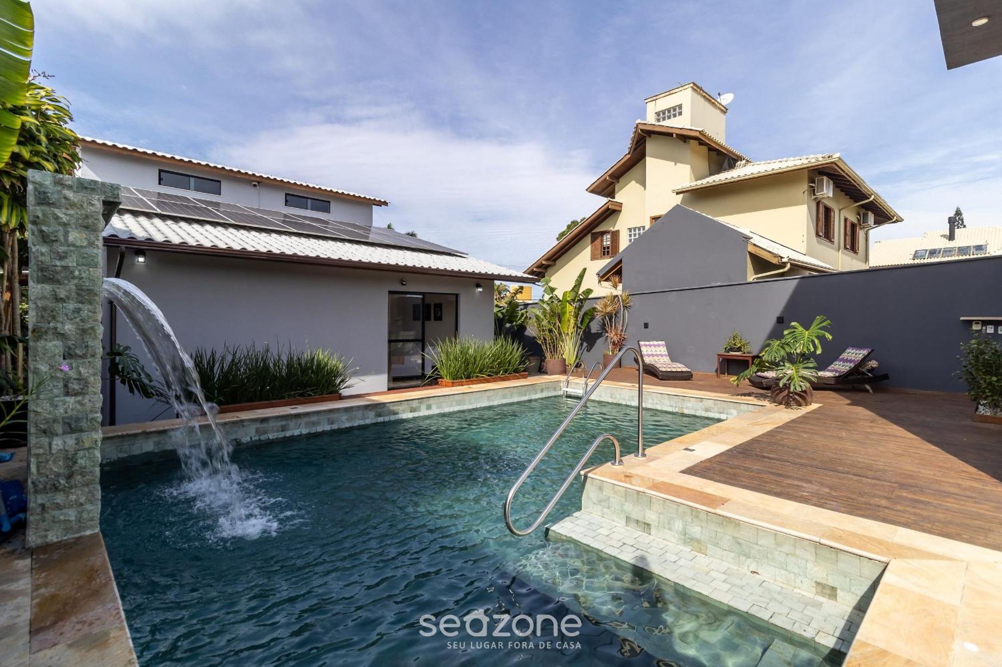 Casa Com Piscina Proxima A Praia Jde792 Florianópolis Екстериор снимка